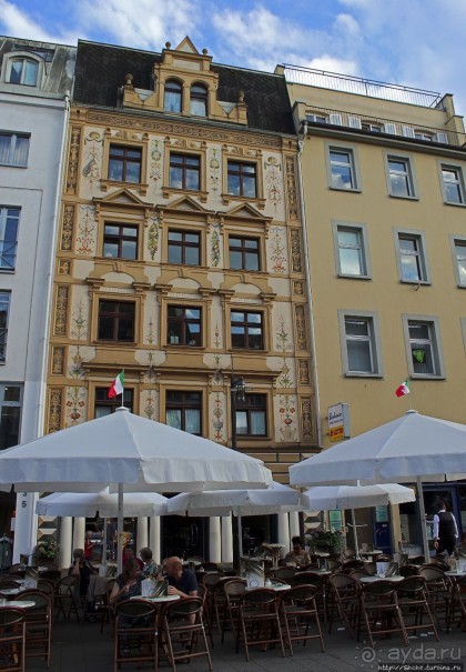 Констанц, вечернее знакомство