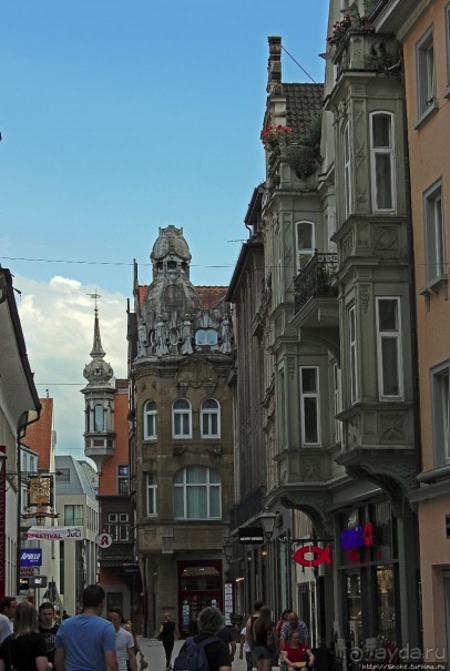 Констанц, вечернее знакомство