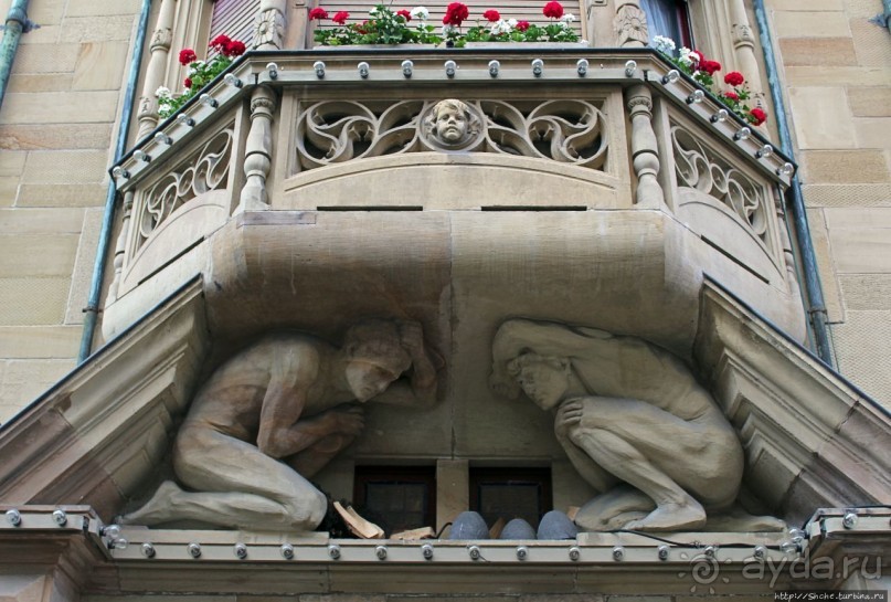 Констанц, вечернее знакомство