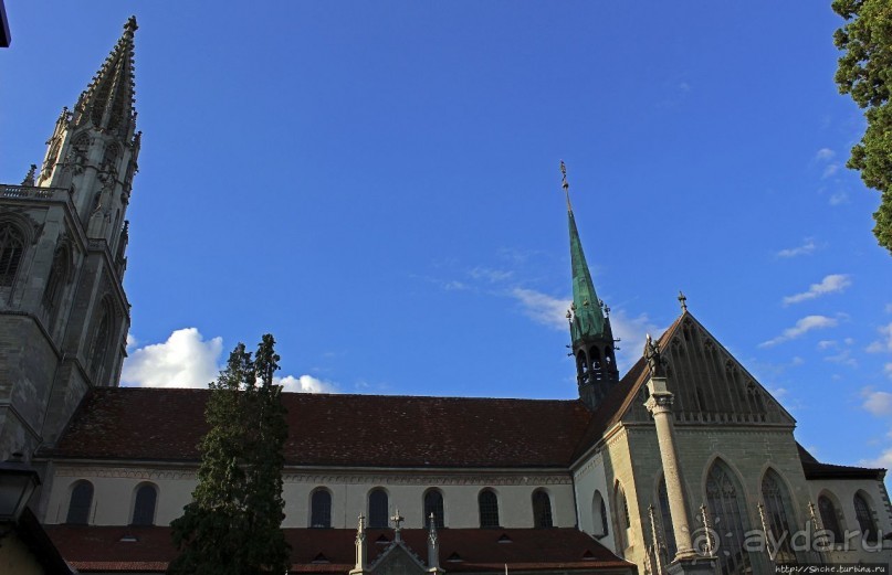 Констанц, вечернее знакомство