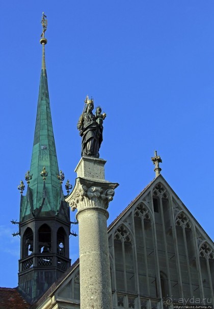 Констанц, вечернее знакомство