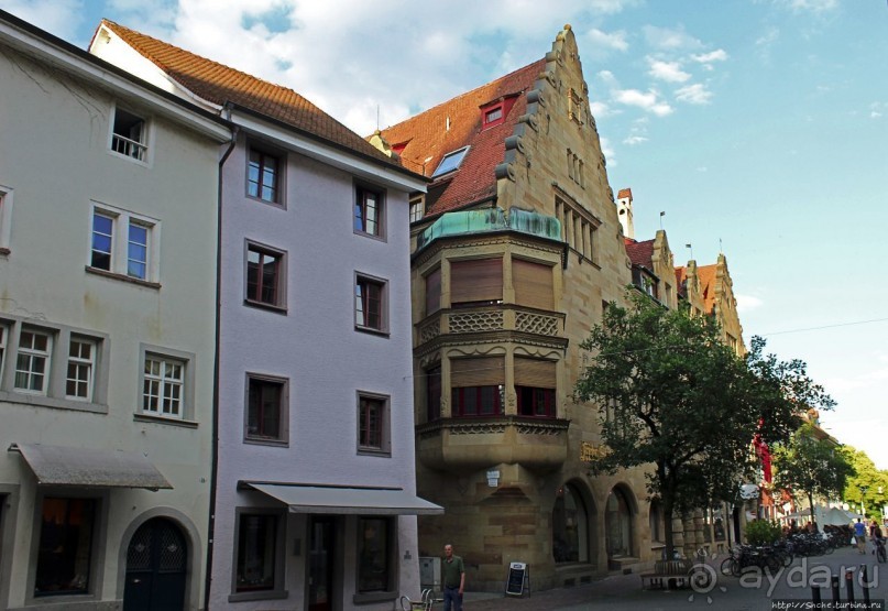 Констанц, вечернее знакомство