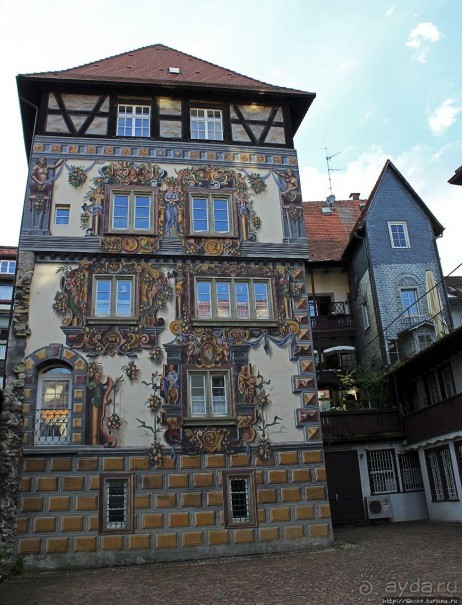 Констанц, вечернее знакомство