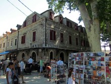 Кафе "Платаны" — культовое место для жителей Требинье