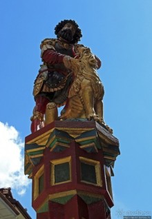 Удивительная "изюминка" Берна — уличные фонтаны 16 века