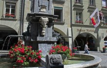 Удивительная "изюминка" Берна — уличные фонтаны 16 века