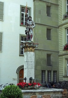 Удивительная "изюминка" Берна — уличные фонтаны 16 века