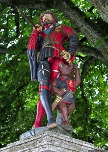 Удивительная "изюминка" Берна — уличные фонтаны 16 века