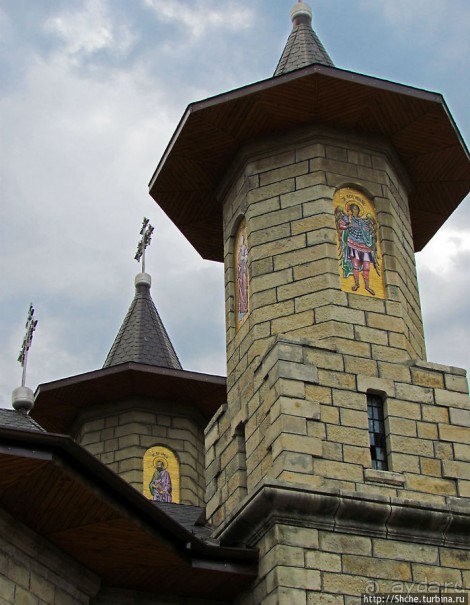 Ойтуз — румынское Прикарпатье