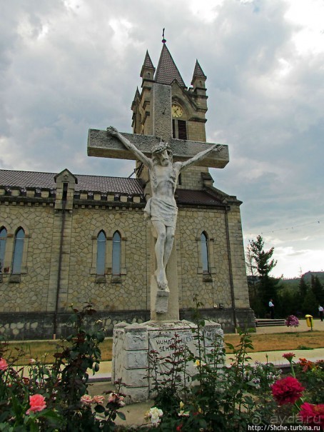 Ойтуз — румынское Прикарпатье