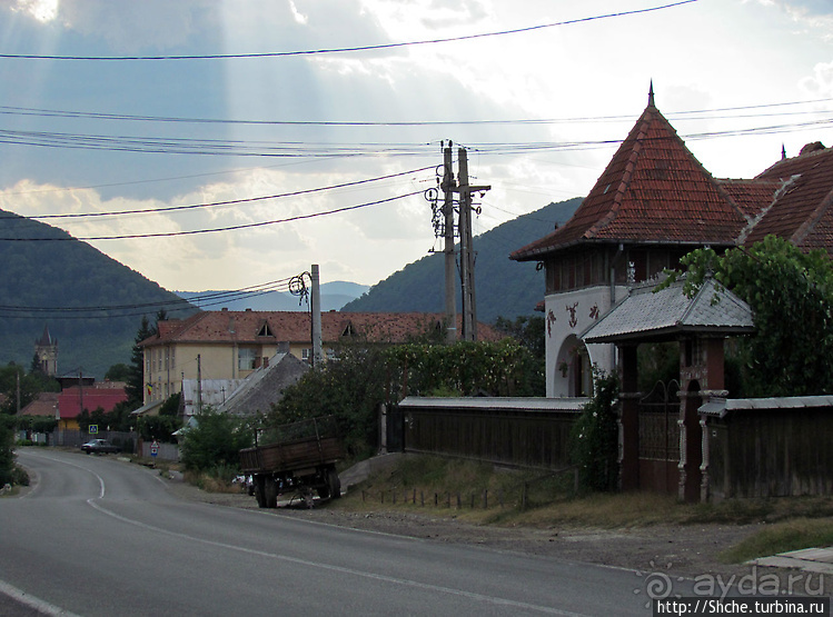 Ойтуз — румынское Прикарпатье