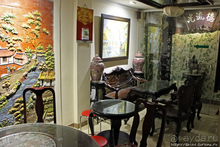 Стильный отель в старом городе Ханоя