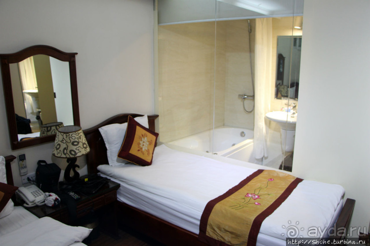 Стильный отель в старом городе Ханоя