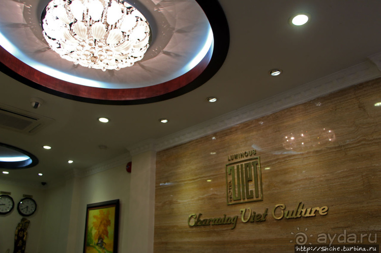 Стильный отель в старом городе Ханоя