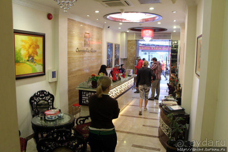 Стильный отель в старом городе Ханоя