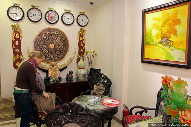 Стильный отель в старом городе Ханоя