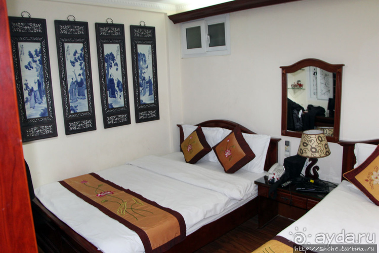 Стильный отель в старом городе Ханоя