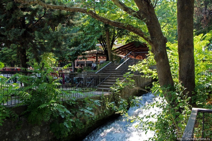 Πάρκο Καταρρακτών — парк водопадов в Эдессе