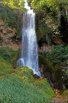 Πάρκο Καταρρακτών — парк водопадов в Эдессе