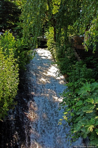 Πάρκο Καταρρακτών — парк водопадов в Эдессе