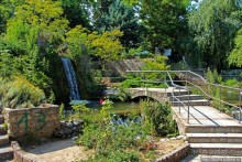 Πάρκο Καταρρακτών — парк водопадов в Эдессе