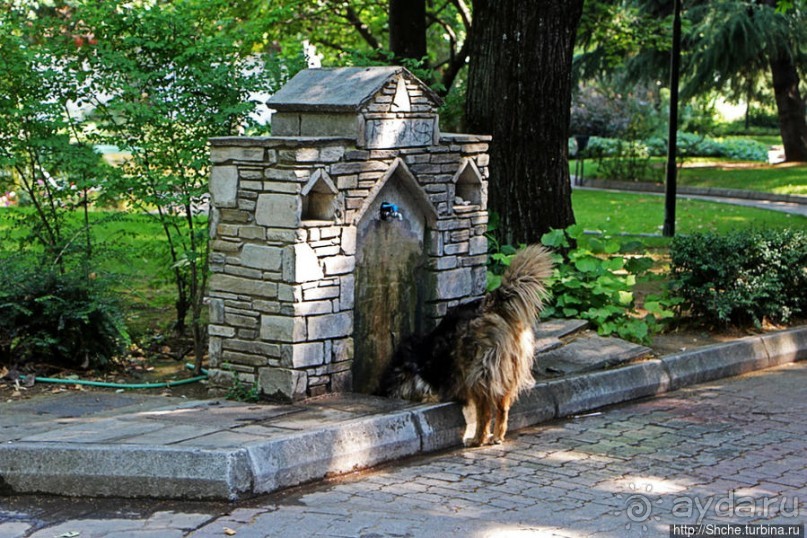 Πάρκο Καταρρακτών — парк водопадов в Эдессе
