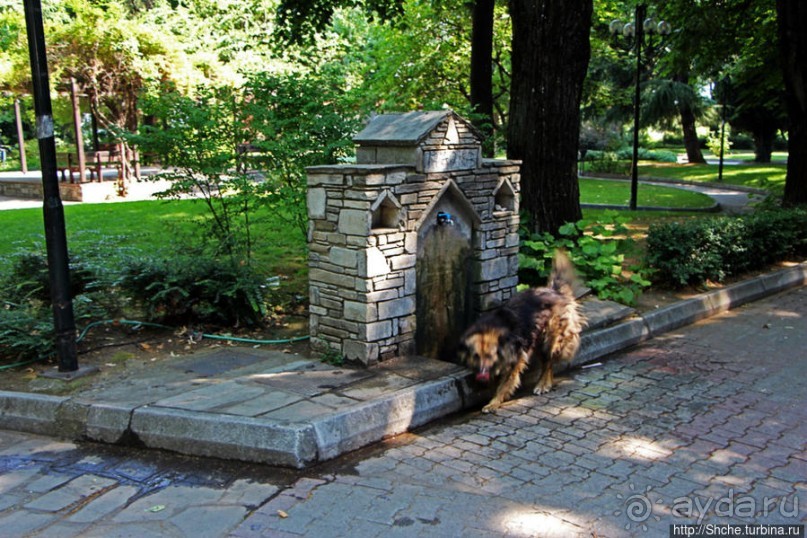 Πάρκο Καταρρακτών — парк водопадов в Эдессе