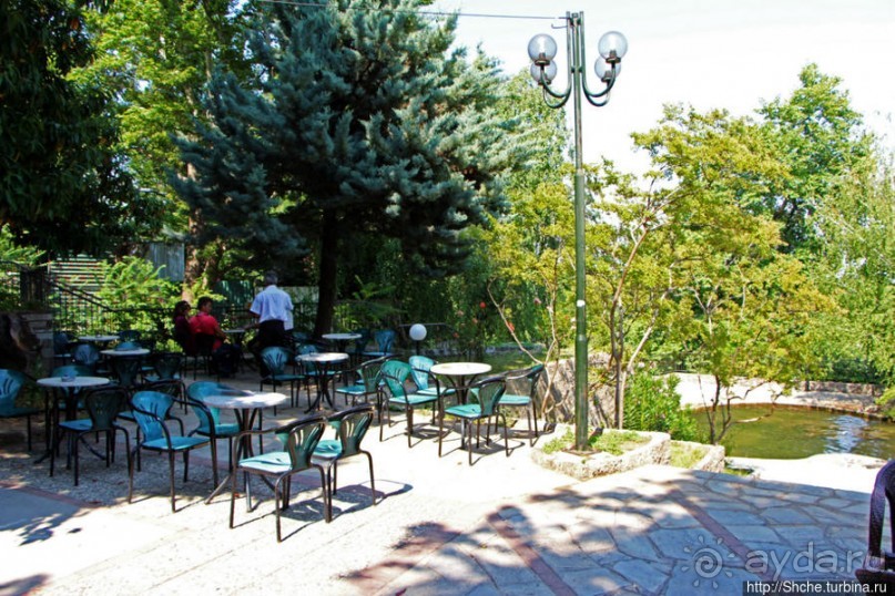 Πάρκο Καταρρακτών — парк водопадов в Эдессе