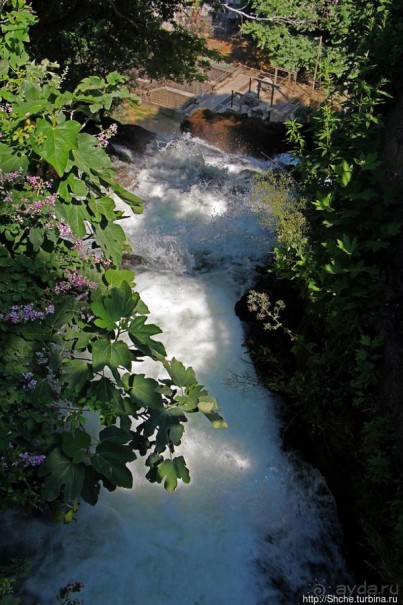 Πάρκο Καταρρακτών — парк водопадов в Эдессе