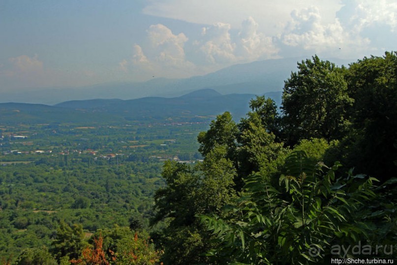 Πάρκο Καταρρακτών — парк водопадов в Эдессе