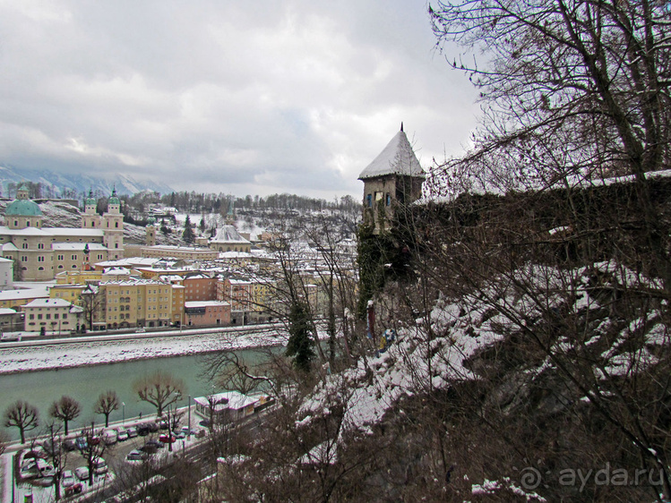 Гора Капуцинов (Kapuzinerberg) - зимний выход "на природу"