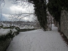 Гора Капуцинов (Kapuzinerberg) - зимний выход "на природу"