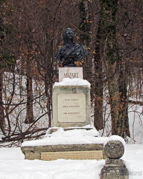 Гора Капуцинов (Kapuzinerberg) - зимний выход "на природу"