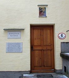 Гора Капуцинов (Kapuzinerberg) - зимний выход "на природу"