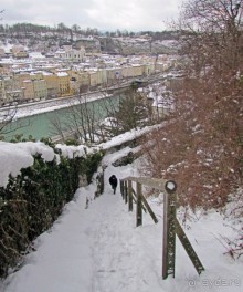 Гора Капуцинов (Kapuzinerberg) - зимний выход "на природу"