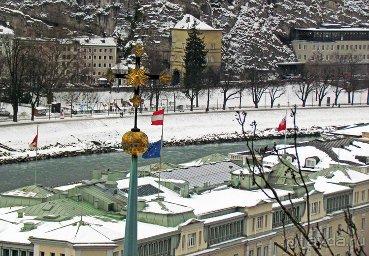 Гора Капуцинов (Kapuzinerberg) - зимний выход "на природу"