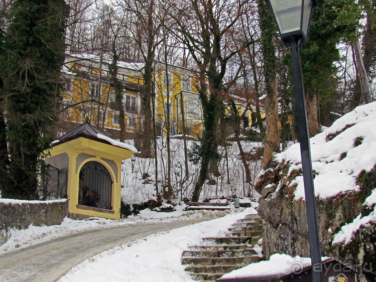 Гора Капуцинов (Kapuzinerberg) - зимний выход "на природу"