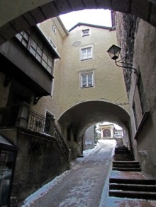 Гора Капуцинов (Kapuzinerberg) - зимний выход "на природу"