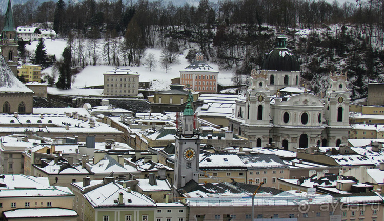 Гора Капуцинов (Kapuzinerberg) - зимний выход "на природу"