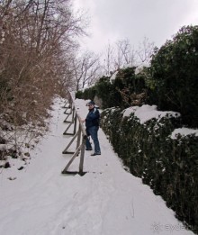 Гора Капуцинов (Kapuzinerberg) - зимний выход "на природу"