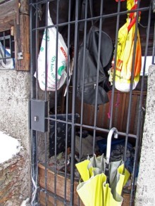 Гора Капуцинов (Kapuzinerberg) - зимний выход "на природу"