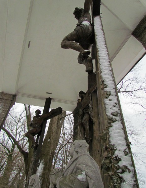 Гора Капуцинов (Kapuzinerberg) - зимний выход "на природу"