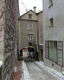 Гора Капуцинов (Kapuzinerberg) - зимний выход "на природу"