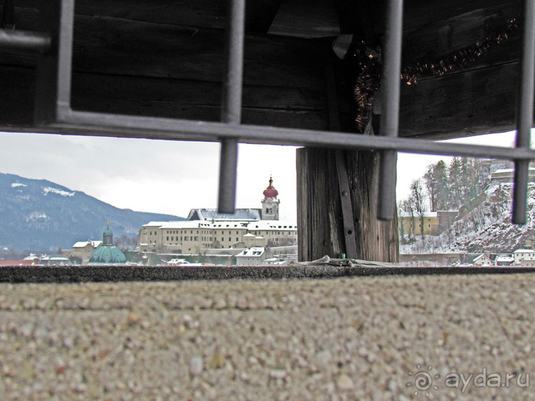 Гора Капуцинов (Kapuzinerberg) - зимний выход "на природу"