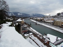 Гора Капуцинов (Kapuzinerberg) - зимний выход "на природу"