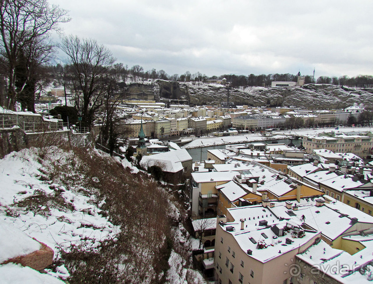 Гора Капуцинов (Kapuzinerberg) - зимний выход "на природу"