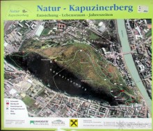 Гора Капуцинов (Kapuzinerberg) - зимний выход "на природу"