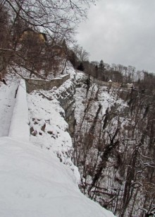 Гора Капуцинов (Kapuzinerberg) - зимний выход "на природу"