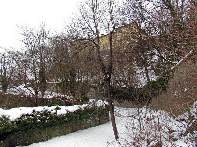 Гора Капуцинов (Kapuzinerberg) - зимний выход "на природу"