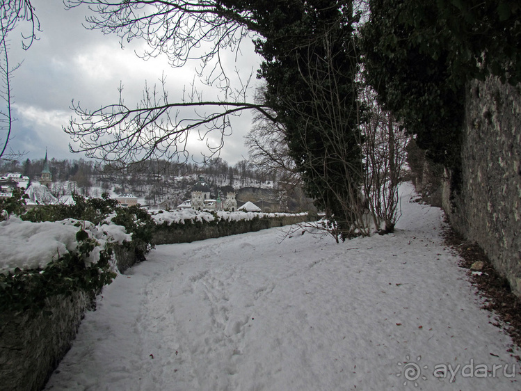 Гора Капуцинов (Kapuzinerberg) - зимний выход "на природу"